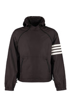 Load image into Gallery viewer, Hooded nylon anorak
