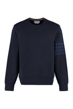 Load image into Gallery viewer, Cotton crew-neck sweatshirt
