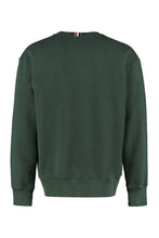 Load image into Gallery viewer, Cotton crew-neck sweatshirt

