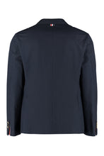 Load image into Gallery viewer, Single-breasted cotton blazer
