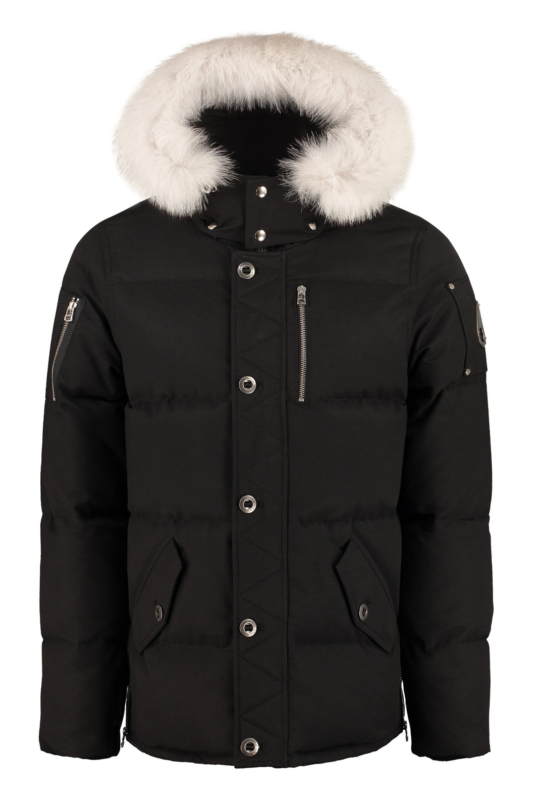 3Q hooded down jacket