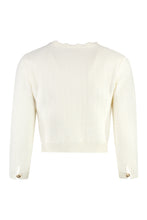 Load image into Gallery viewer, Wool-blend cardigan
