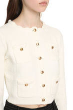 Load image into Gallery viewer, Wool-blend cardigan
