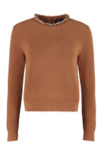 Load image into Gallery viewer, Embellished sweater
