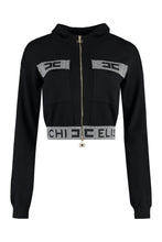 Load image into Gallery viewer, Knitted full zip hoodie
