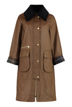 Load image into Gallery viewer, Townfield coated cotton parka
