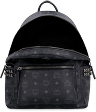Load image into Gallery viewer, Stark backpack in Visetos with studs
