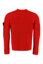 Load image into Gallery viewer, Crew-neck cotton sweater
