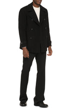 Load image into Gallery viewer, Wool blend double-breasted coat
