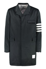 Load image into Gallery viewer, Single-breasted long coat
