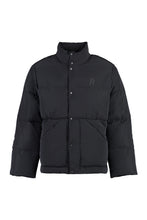 Load image into Gallery viewer, Jet Techno fabric down jacket
