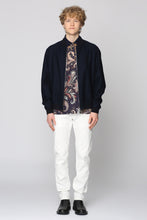 Load image into Gallery viewer, Cotton bomber jacket
