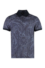 Load image into Gallery viewer, Short sleeve cotton polo shirt
