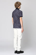 Load image into Gallery viewer, Short sleeve cotton polo shirt
