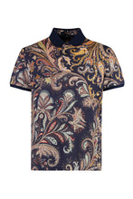 Load image into Gallery viewer, Short sleeve cotton polo shirt
