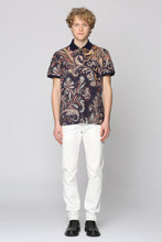 Load image into Gallery viewer, Short sleeve cotton polo shirt
