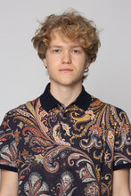 Load image into Gallery viewer, Short sleeve cotton polo shirt
