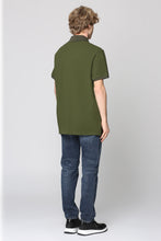 Load image into Gallery viewer, Short sleeve cotton polo shirt

