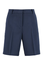 Load image into Gallery viewer, Crepe bermuda-shorts
