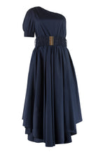 Load image into Gallery viewer, One shoulder dress
