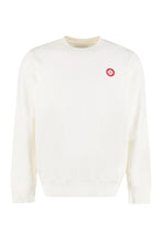 Load image into Gallery viewer, Cotton crew-neck sweatshirt

