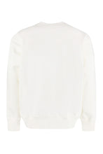 Load image into Gallery viewer, Cotton crew-neck sweatshirt

