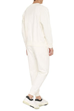 Load image into Gallery viewer, Cotton crew-neck sweatshirt
