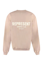 Load image into Gallery viewer, Logo detail cotton sweatshirt

