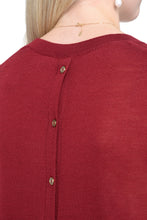 Load image into Gallery viewer, Wool blend crew-neck pullover
