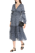 Load image into Gallery viewer, Printed maxi dress
