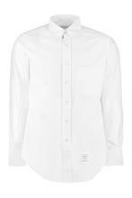 Load image into Gallery viewer, Button-down collar cotton shirt
