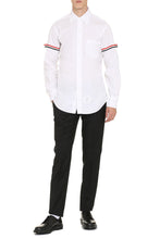 Load image into Gallery viewer, Cotton shirt with button-down collar
