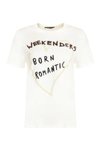 Load image into Gallery viewer, Nervi cotton crew-neck T-shirt
