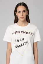 Load image into Gallery viewer, Nervi cotton crew-neck T-shirt
