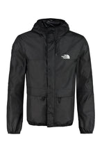 Load image into Gallery viewer, Mountain hooded windbreaker
