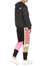 Load image into Gallery viewer, Mountain hooded windbreaker
