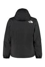 Load image into Gallery viewer, Mountain Q hooded techno fabric raincoat
