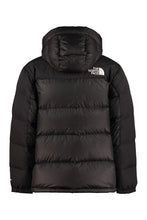 Load image into Gallery viewer, Hooded full-zip down jacket
