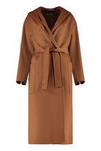 Load image into Gallery viewer, Nicolo wool coat

