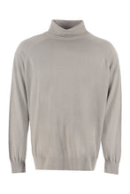 Load image into Gallery viewer, Zade turtleneck merino wool sweater
