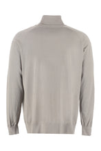 Load image into Gallery viewer, Zade turtleneck merino wool sweater

