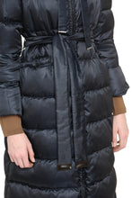 Load image into Gallery viewer, Novepar reversible hooded down jacket
