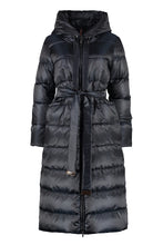 Load image into Gallery viewer, Novepar reversible hooded down jacket
