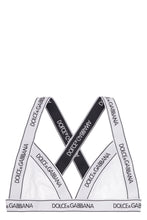 Load image into Gallery viewer, Logoed elastic triangle bra
