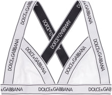 Load image into Gallery viewer, Logoed elastic triangle bra

