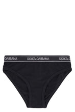 Load image into Gallery viewer, Cotton briefs with logoed elastic band
