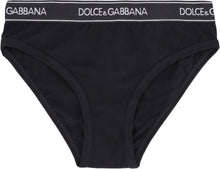 Load image into Gallery viewer, Cotton briefs with logoed elastic band
