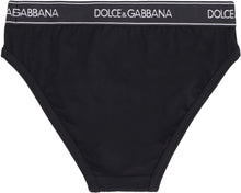 Load image into Gallery viewer, Cotton briefs with logoed elastic band
