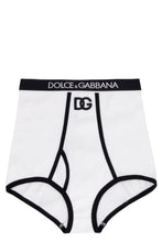 Load image into Gallery viewer, Logoed elastic band cotton briefs
