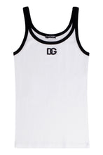 Load image into Gallery viewer, Logo cotton tank top
